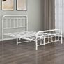 Double Bed Frame with Headboard and Footboard Storage Under Bed Image 5
