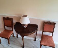 Pair Antique Chairs