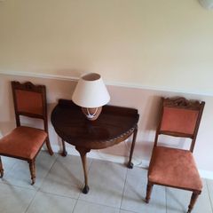 Pair Antique Chairs
