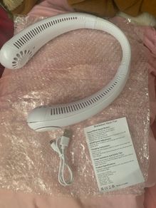Bladeless Neck Fan