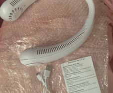 Bladeless Neck Fan