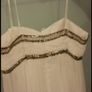 Brand new with tag designer handmade wedding dress by Dresscode. Grecian style with embellishments Image 7
