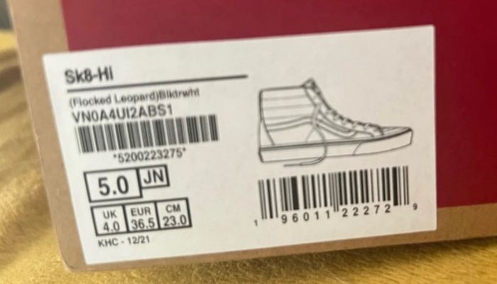 VANs brand new