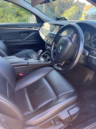 BMW 5-Series 2012