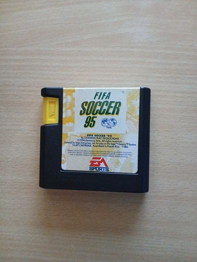 Fifa Soccer 95 Megadrive
