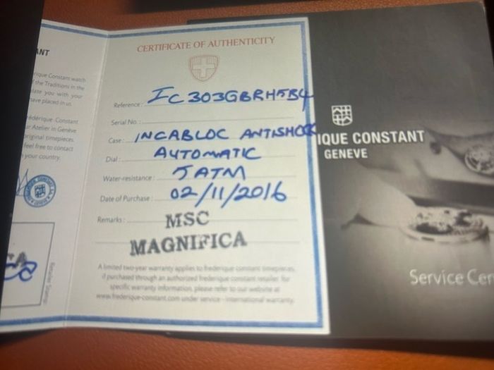 frederique constant
