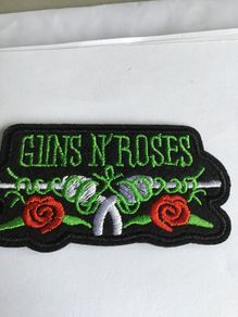 Sew on Patch - Guns N Roses