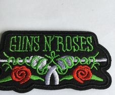 Sew on Patch - Guns N Roses