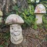 Fairy garden cement ornaments Image 4