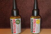 NEW - 2 x Dynamite Baits Ultra-Bite Pheromones: 1 x Carp and 1 x White Fish - Carp Tench Bream Feeder Method Pellet Dumbells Hybrid Roach