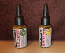 NEW - 2 x Dynamite Baits Ultra-Bite Pheromones: 1 x Carp and 1 x White Fish - Carp Tench Bream Feeder Method Pellet Dumbells Hybrid Roach