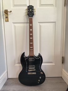 2024 Epiphone SG Inspired by Gibson Standard Ebony