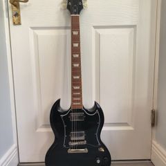 2024 Epiphone SG Inspired by Gibson Standard Ebony