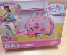 Baby born changing bag accessory