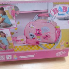 Baby born changing bag accessory
