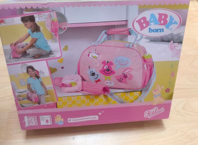 Baby born changing bag accessory
