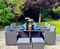 Outdoor Rattan Garden Furniture