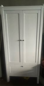 Sundvik changing table and wardrobe