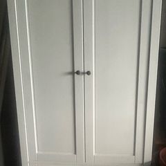 Sundvik changing table and wardrobe