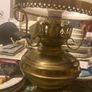 1900s brass lamp free postage Image 3