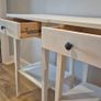 Pair of IKEA HEMNES Bedside Tables White Stain (Solid Pine Wood) Image 6