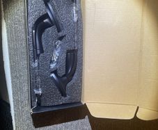 Motorcycle folding mirrors