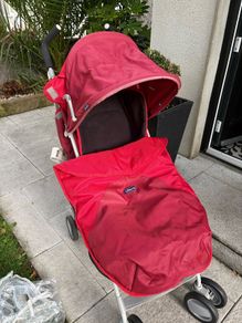 red buggy
