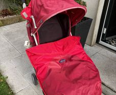 red buggy