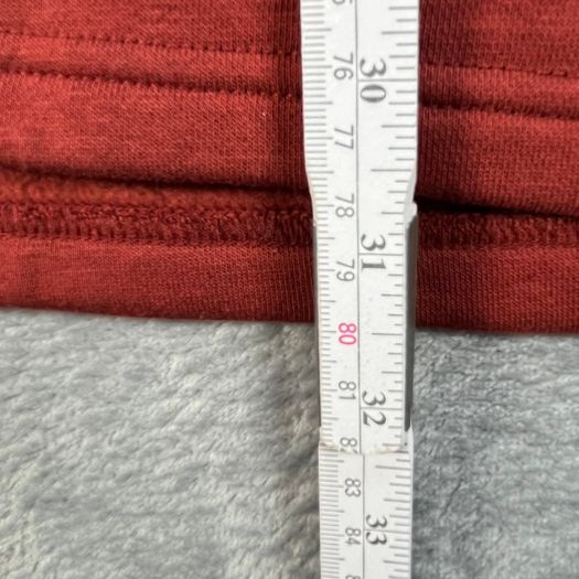 Levi's Mens White/Brown Fillmore Rugby Hoodie Size 2XL - Relaxed Fit