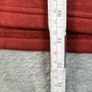 Levi's Mens White/Brown Fillmore Rugby Hoodie Size 2XL - Relaxed Fit Image 6
