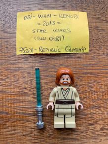 Lego minifigure Obi-Wan Kenobi sw0489 - 2013