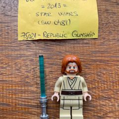 Lego minifigure Obi-Wan Kenobi sw0489 - 2013