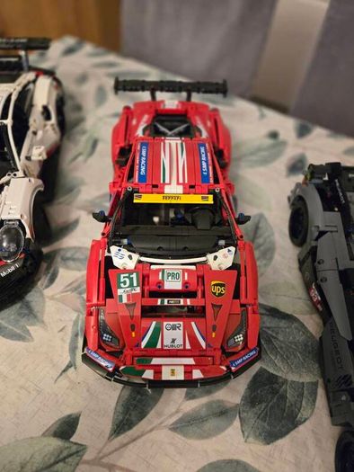 LEGO Porsche, Ferrari and Peugeot