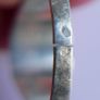Vintage Sterling Silver Ring size P (adjustable size) 1,8g Image 8