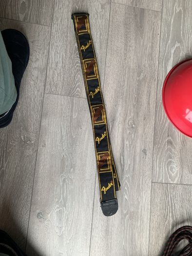Fender guitar strap