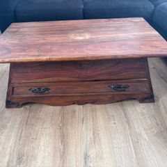 coffee table/ storage