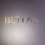 Bulova Precisionist gold Watch with leather strap brand new Image 9