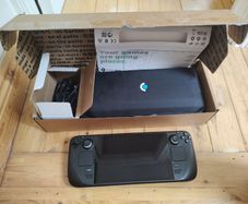 Steam Deck LCD 256 GB (Bought Apr '26)