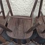 5 Wooden Chairs Image 5