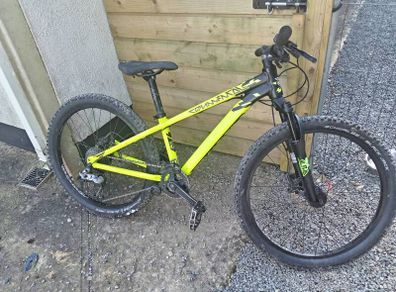 Comencal mountain bike MTB kids bike