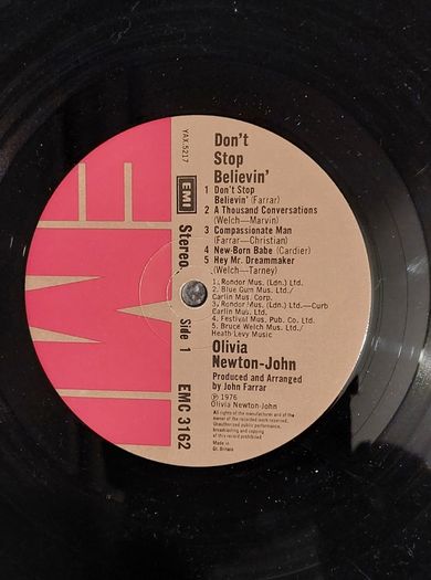 Oliver Newton John - 'Don't Stop Believin'