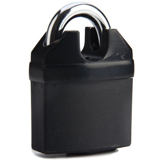 1m Heavy Duty Chain Lock & Padlock 0.4in/10mm THICK !