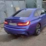 2019-2023 BMW 3 Series G20 G28 MP Style Rear Trunk Lid Car Spoiler Image 2