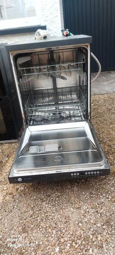dishwasher and oven