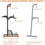 _Power Tower Dip Station Pull Up Bar for Home Gym Strength Training Equipment Load capacity up to 200 kg. Image 4