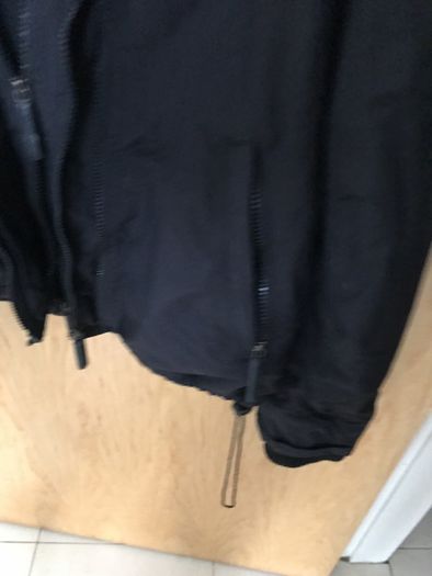 Superdry Black Windcheater Size L