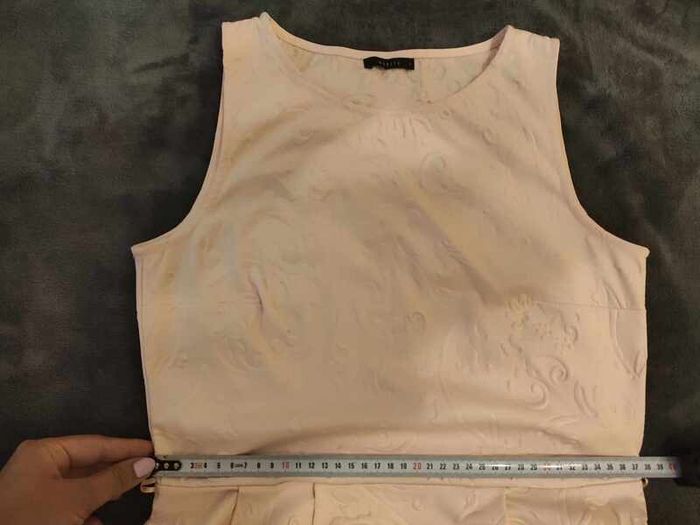 light pink dress