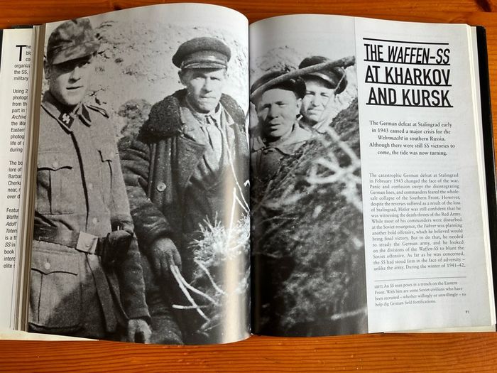 War book: 'Eastern Front SS Secret Archives'