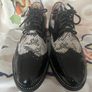 BESTELLE Leather Brogue Flats Image 2
