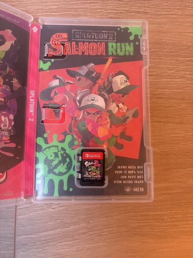 Nintendo Switch Splatoon 2